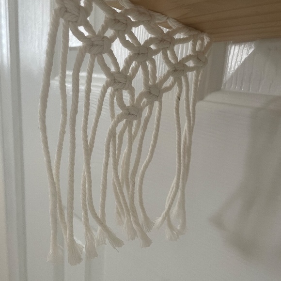 Wooden Floating Hanging Shelf - Picture 7 of 8